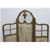 Image 2 : French Giltwood Screen with Center Mirror