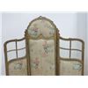 Image 4 : French Giltwood Screen with Center Mirror