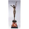 Image 1 : Deco Style Bronze Figure