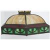 Image 2 : Slag Glass Ceiling Fixture