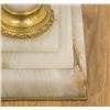 Image 2 : Onyx & Bronze Column Lamp