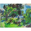 Image 1 : Abstract Landscape with House