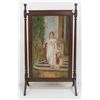 Image 1 : French Ca. 1900 Victorian Firescreen