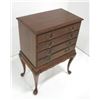 Image 2 : Cherrywood Queen Anne Style Silver Chest