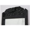 Image 2 : 19th C. Chinese Style Ebonized Wood Wall Mirror