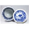 Image 2 : Blue & White Porcelain Covered Jar