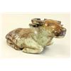 Image 2 : Chinese Soapstone Water Buffalo on Wood Base