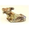 Image 4 : Chinese Soapstone Water Buffalo on Wood Base