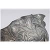 Image 2 : Chinese Silverplated Bowl with Floral Design