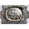 Image 3 : Chinese Silverplated Bowl with Floral Design