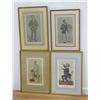 Image 1 : 4 Vanity Fair Spy Prints, Artists and Musicians