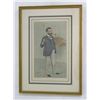 Image 2 : 4 Vanity Fair Spy Prints, Artists and Musicians