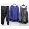 Image 1 : Two Silk Ball Skirts & Silk Pants