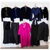 Image 1 : Lot of Designer Evening Tops, Jackets, Skirts