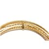 Image 2 : 18K Yellow Gold 7 Bangles