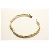 Image 2 : 14K Yellow Gold Bangle Bracelet
