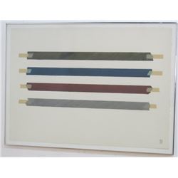 Edward Baynard, "Stripe #4 1976"