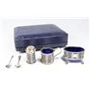 Image 1 : Partial Sterling Silver Condiment Set