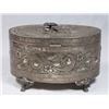 Image 1 : Sterling Silver Footed Etrog Box