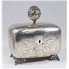 Image 1 : French Silver Footed Box