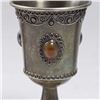 Image 3 : 2 Silver Bechers & 1 Kiddush Cup