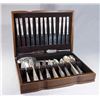 Image 1 : Community Silverplated Flatware Set