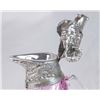 Image 2 : Silverplated Claret Cranberry Bear