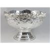 Image 1 : Large Silverplated Punch Bowl