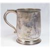 Image 1 : English Sterling Silver Tankard