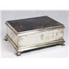Image 1 : English Sterling Silver Box