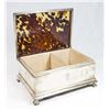 Image 2 : English Sterling Silver Box