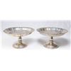 Image 1 : Pair Crichton & Co. Sterling Silver Compotes