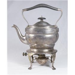 English Sterling Silver Tea Kettle