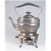 Image 1 : English Sterling Silver Tea Kettle
