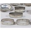 Image 2 : Lot of Silver Napkin Rings & Nut Dishes