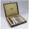 Image 1 : Set of 12 French Silverplated Ice Cream Forks