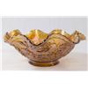 Image 2 : Collection of Marigold Carnival Glass