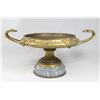 Image 1 : Bronze & Marble Compote