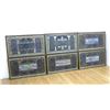 Image 1 : 6 Stained Glass Judaica Windows from a Temple