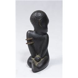 Hagenauer Bronze Sculpture, African Boy