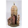 Image 1 : Vienna Style Bronze Arab & Nude in Tower