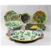 Image 1 : Group Lot of Majolica Pieces