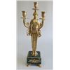 Image 2 : Pair Gilt Bronze Empire Style Candelabra