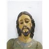 Image 2 : Carved and Painted Articulated Figure of Jesus
