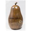 Image 1 : Wood Pear Tea Caddy