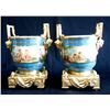 Image 1 : Pair S?vres Style Cache Pots