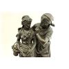 Image 2 : L. Gregoire Bronze Sculpture of 2 Women
