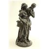Image 3 : L. Gregoire Bronze Sculpture of 2 Women