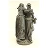 Image 5 : L. Gregoire Bronze Sculpture of 2 Women