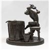 Image 1 : Bronze Sculpture of Monkey Beating Drum